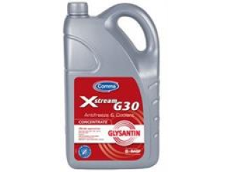 Антифриз-концентрат красного цвета "xstream g30 antifreeze & coolant concentrate", 5л