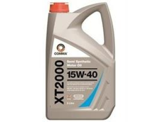 Масло моторное полусинтетическое "xt2000 15w-40", 5л