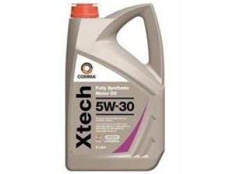 Масло моторное синтетическое "xtech 5w-30", 5л