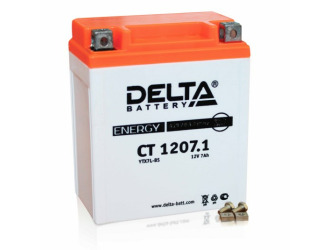 Аккумуляторы батарея delta ct 1207.1
