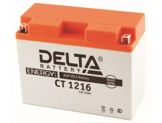 Аккумуляторы батарея delta ct 1216