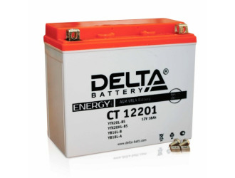 Аккумуляторы батарея delta ct 12201