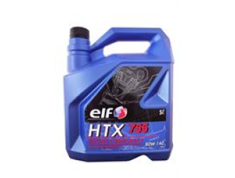 Масло трансмиссионное синтетическое "htx 755 80w-140", 1л