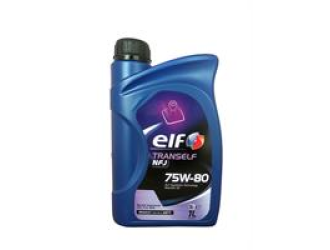 Масло трансмиссионное синтетическое "tranself nfj 75w-80", 1л