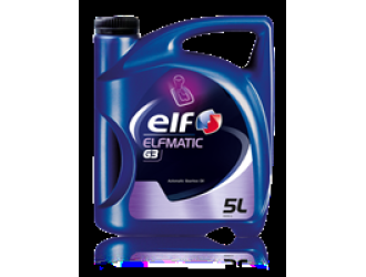 Масло трансмиссионное минеральное "elfmatic g3", 5л
