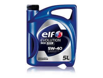 Масло моторное синтетическое "evolution 900 sxr 5w-40", 5л