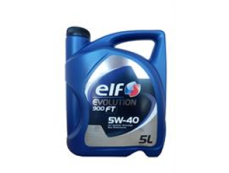 Масло моторное синтетическое "evolution 900 ft 5w-40", 5л
