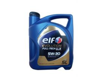 Масло моторное синтетическое "evolution full-tech llx 5w-30", 5л