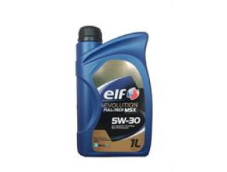 Масло моторное синтетическое "evolution full-tech msx 5w-30", 1л