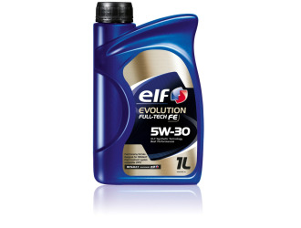 Масло моторное синтетическое "evolution full-tech fe 5w-30", 1л