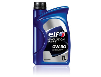 Масло моторное синтетическое "evolution 900 ft 0w-30", 1л