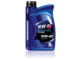 Масло моторное полусинтетическое "evolution 700 sti 10w-40", 1л