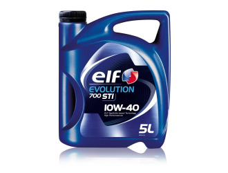 Масло моторное полусинтетическое "evolution 700 sti 10w-40", 5л