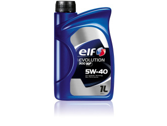 Масло моторное синтетическое "evolution 900 nf 5w-40", 1л
