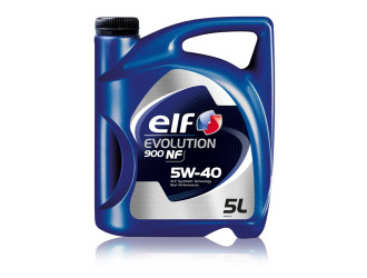 Масло моторное синтетическое "evolution 900 nf 5w-40", 5л