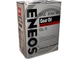 Масло трансмиссионное "gear gl-5 80w-90", 4л