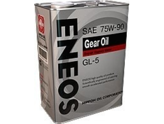 Масло трансмиссионное "gear gl-5 75w-90", 4л
