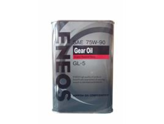 Масло трансмиссионное "gear oil 75w-90", 0.946л