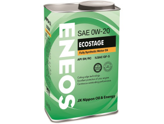 Масло моторное синтетическое "ecostage sn 0w-20", 0.94л
