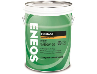 Масло моторное синтетическое "ecostage sn 0w-20", 20л