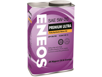 Масло моторное синтетическое "premium ultra sn 5w-20", 0.94л