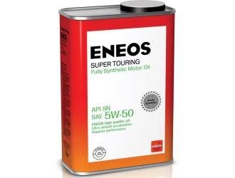 Масла моторные eneos super touring sn синтетика 5w-50 1л