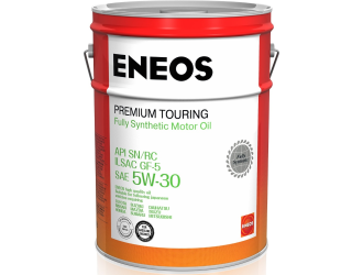 Масла моторные eneos premium touring sn 5w-30 20л