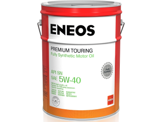 Масла моторные eneos premium touring sn 5w-40 20л