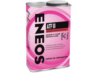 Масло трансмиссионное "atf dexron iii", 1л