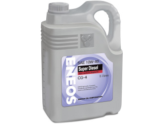Масло моторное полусинтетическое "diesel cg-4 10w-40", 6л