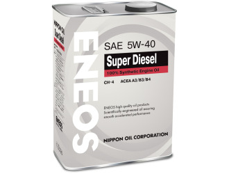 Масло моторное синтетическое "diesel ch-4 5w-40", 4л