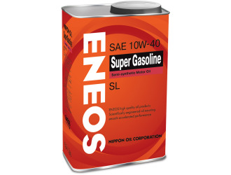 Масло моторное полусинтетическое "super gasoline sl 10w-40", 0.94л