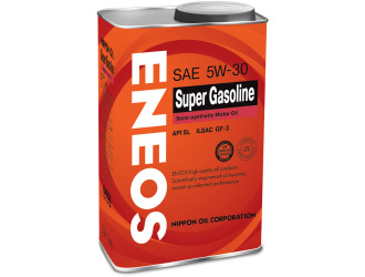 Масло моторное полусинтетическое "super gasoline sl 5w-30", 0.94л