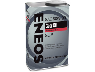 Масло трансмиссионное "gear gl-5 80w-90", 1л