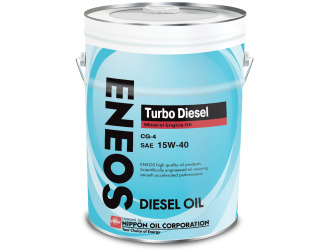 Масло моторное минеральное "turbo diesel cg-4 15w-40", 20л
