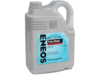 Масло моторное минеральное "turbo diesel cg-4 15w-40", 6л