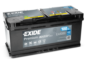 Аккумулятор exide premium 12v 100ah 900a