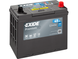 Аккумулятор exide premium 12v 45ah 390a