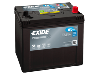 Аккумулятор exide premium 12v 65ah 580a