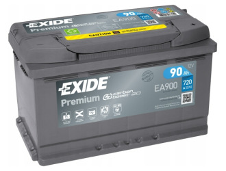 Аккумулятор exide premium 12v 90ah 720a