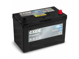 Аккумулятор exide premium 12v 95ah 800a