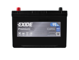 Аккумулятор exide premium 12v 95ah 800a