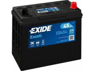 Аккумулятор exide excell 12v 45ah 330a