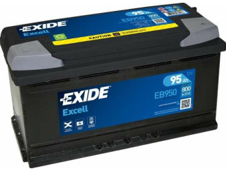Аккумулятор exide excell 12v 95ah 800a