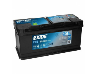Аккумулятор exide start-stop efb 12v 100ah 850a
