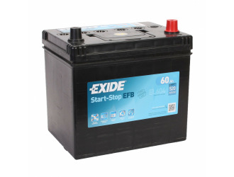 Аккумулятор exide start-stop efb 12v 60ah 520a