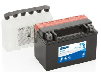Аккумулятор exide moto agm 12v 8ah 120a