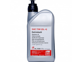 Масло трансмиссионное febi mtf 75w, 1л
