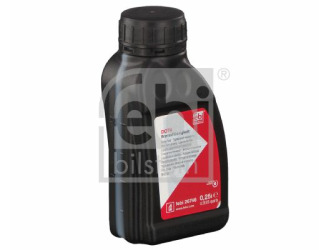 Жидкость тормозная dot 4, "brake fluid", 0.25л