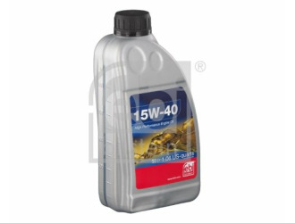 Масло моторное минеральное "15w-40", 1л